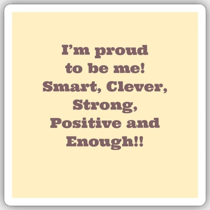 Sticker size S (10 x 10 cm) - 