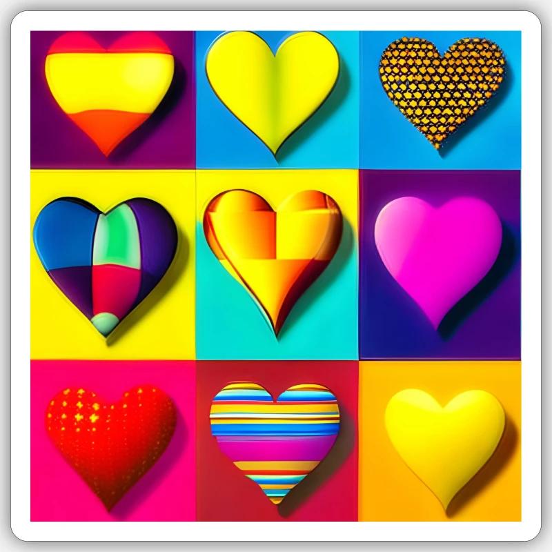 Sticker Größe S (10 x 10 cm) - 
