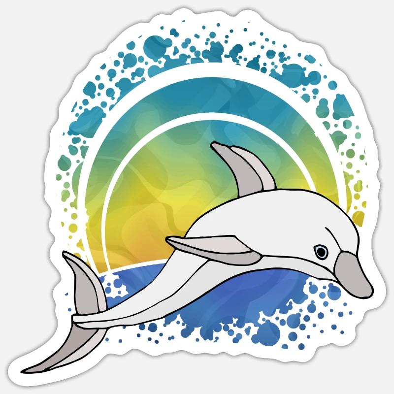 Sticker Größe S (10 x 10 cm) - 