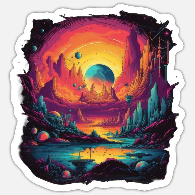 Sticker size S (10 x 10 cm) - 