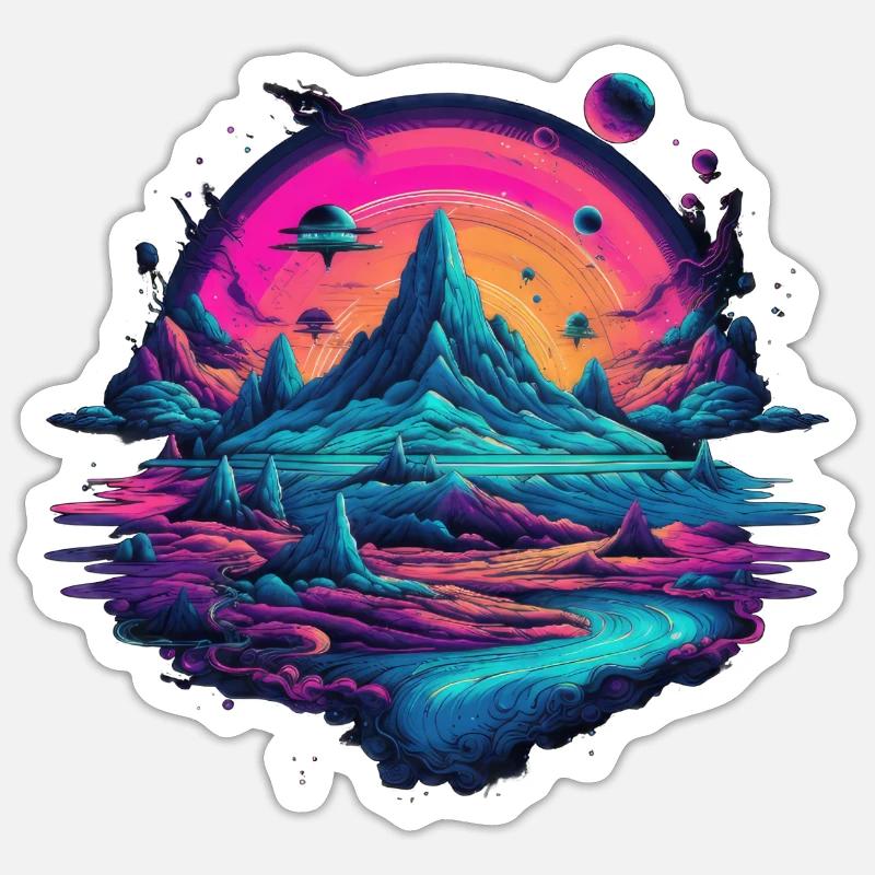 Sticker taille S (10 x 10 cm) - 