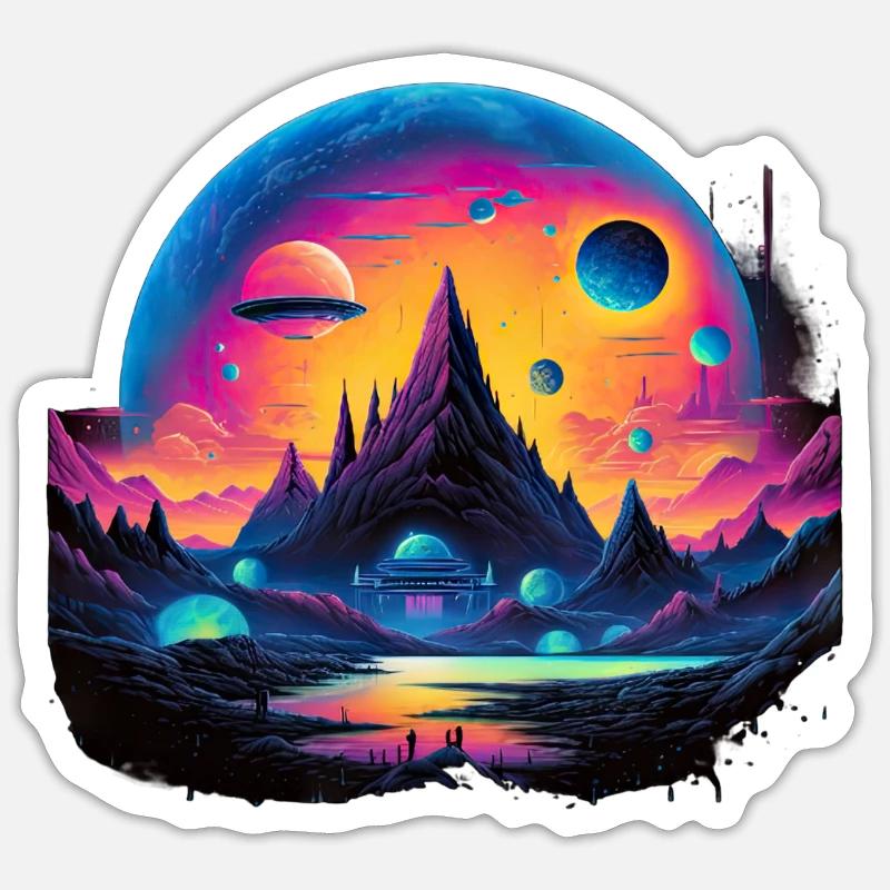 Sticker size S (10 x 10 cm) - 