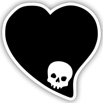 Selbst denken - Sticker Größe S (10 x 10 cm) - Mattweiß - Vorne