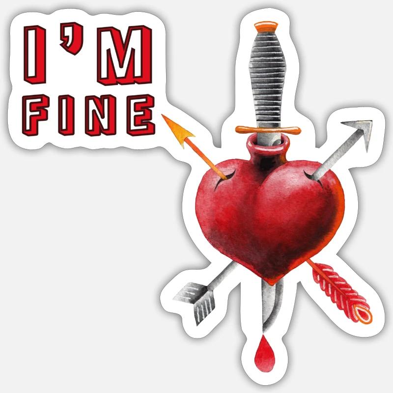 Sticker size S (10 x 10 cm) - 