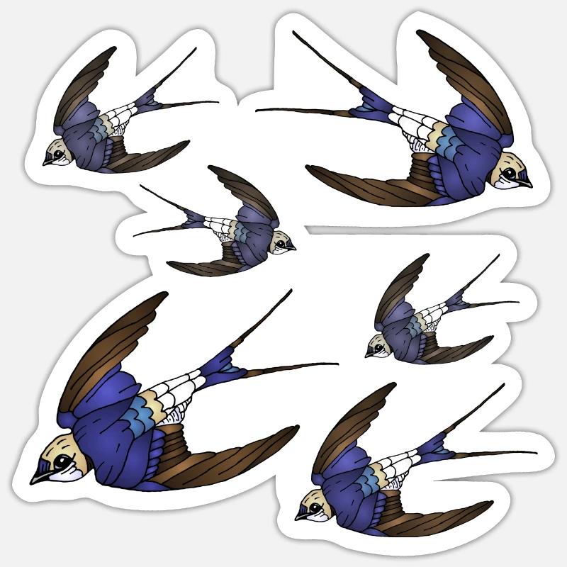 Sticker taille S (10 x 10 cm) - 