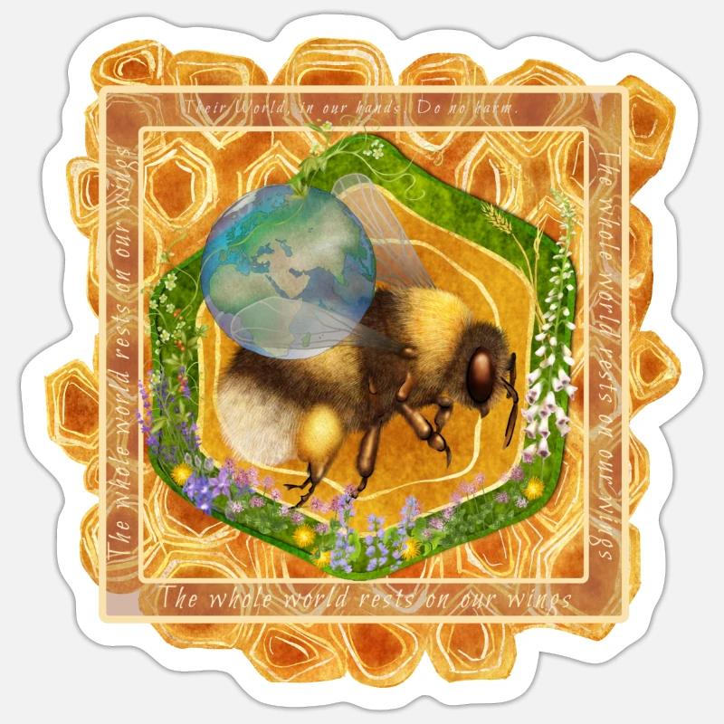 Sticker size S (10 x 10 cm) - 