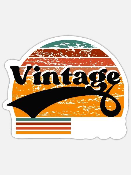 Jahrgang 1965 - Sticker Größe S (10 x 10 cm) - Mattweiß