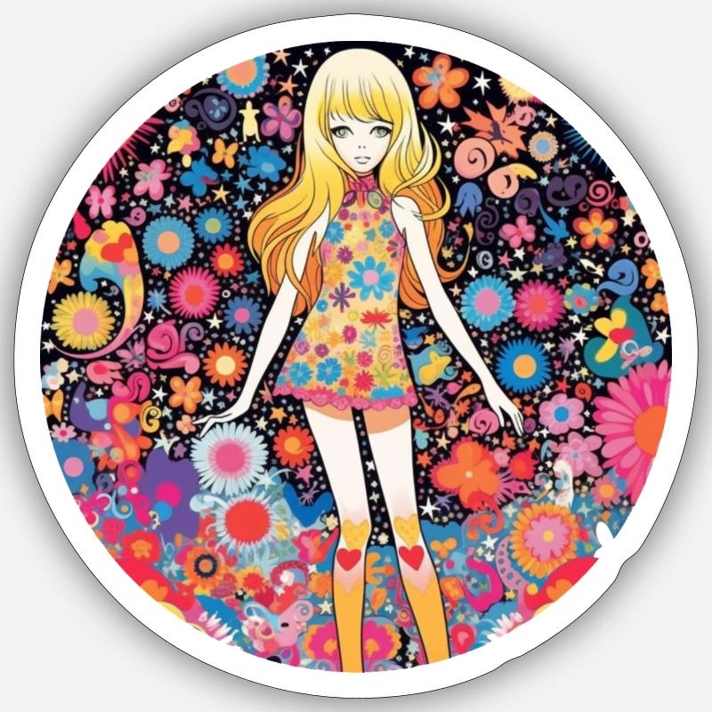 Sticker taille S (10 x 10 cm) - 