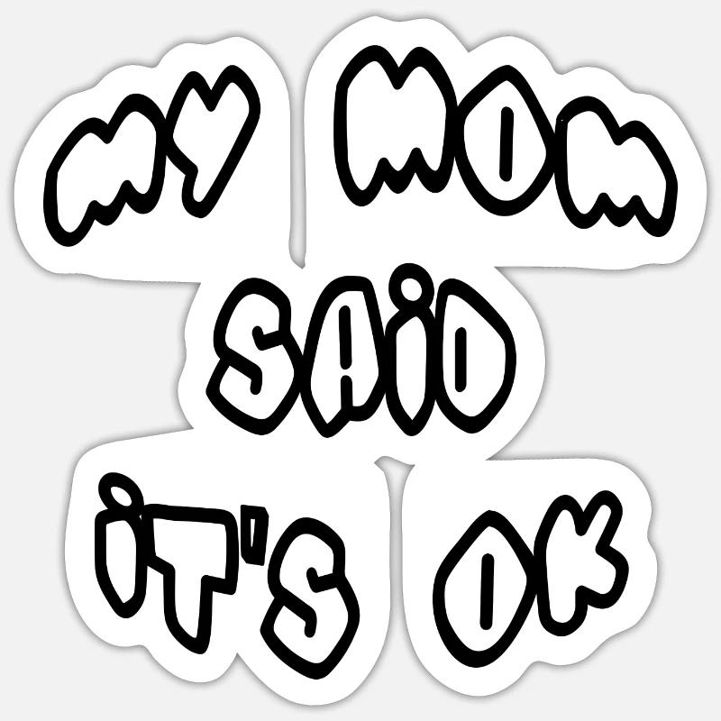 Sticker size S (10 x 10 cm) - 