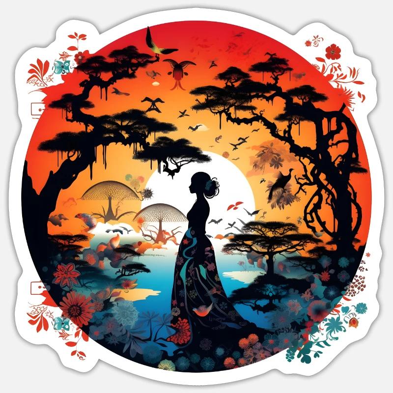 Sticker size S (10 x 10 cm) - 