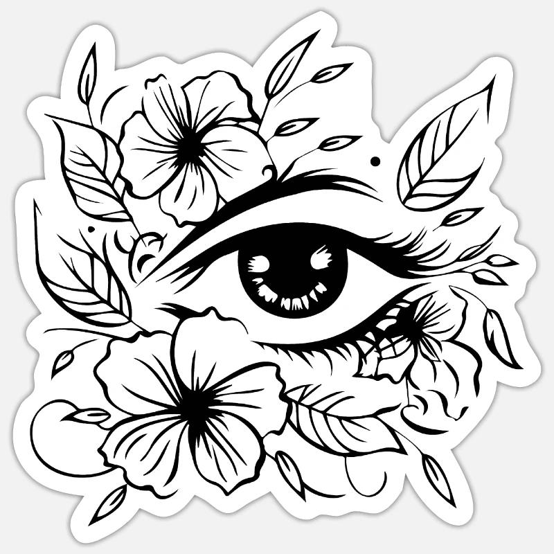 Sticker taille S (10 x 10 cm) - 