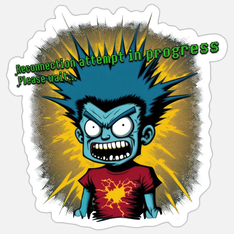 Sticker Größe S (10 x 10 cm) - 
