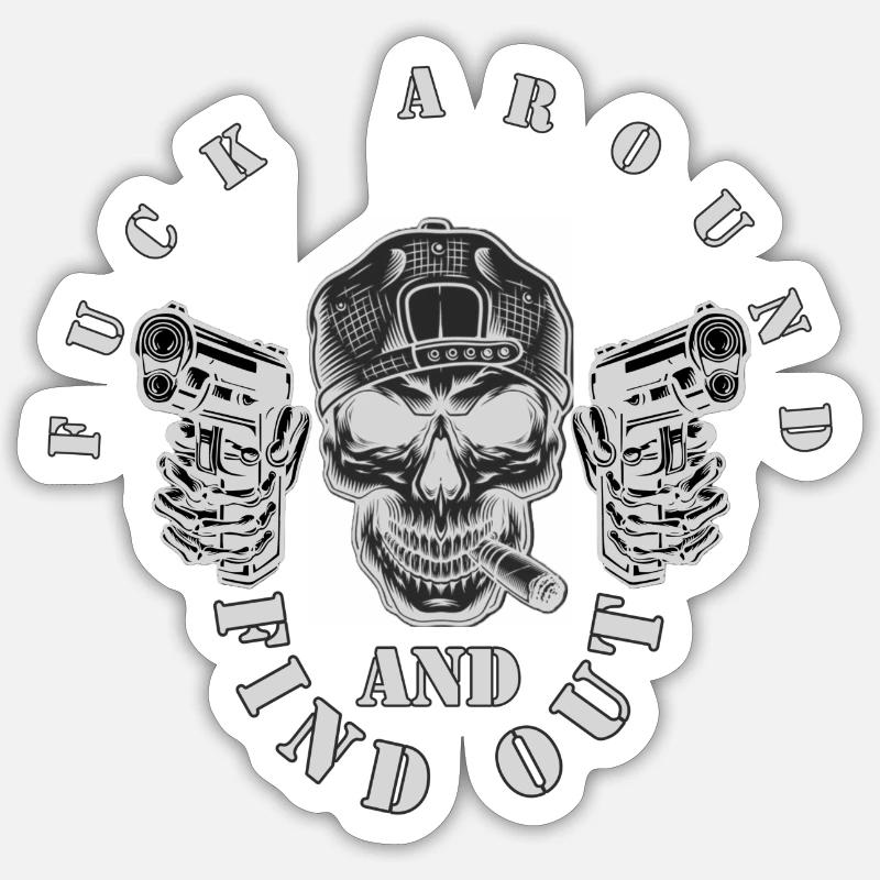 Sticker size S (10 x 10 cm) - 