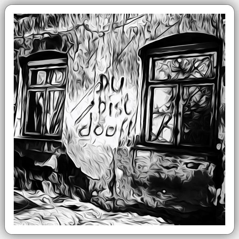 Sticker size S (10 x 10 cm) - 