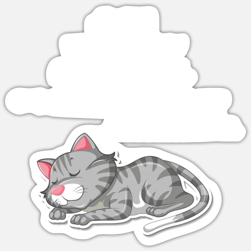 someil Sticker taille S (10 x 10 cm)