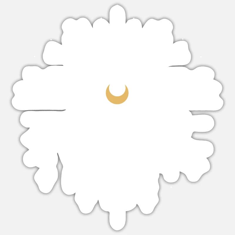 Good Vibes - Sticker Größe S (10 x 10 cm) - Mattweiß