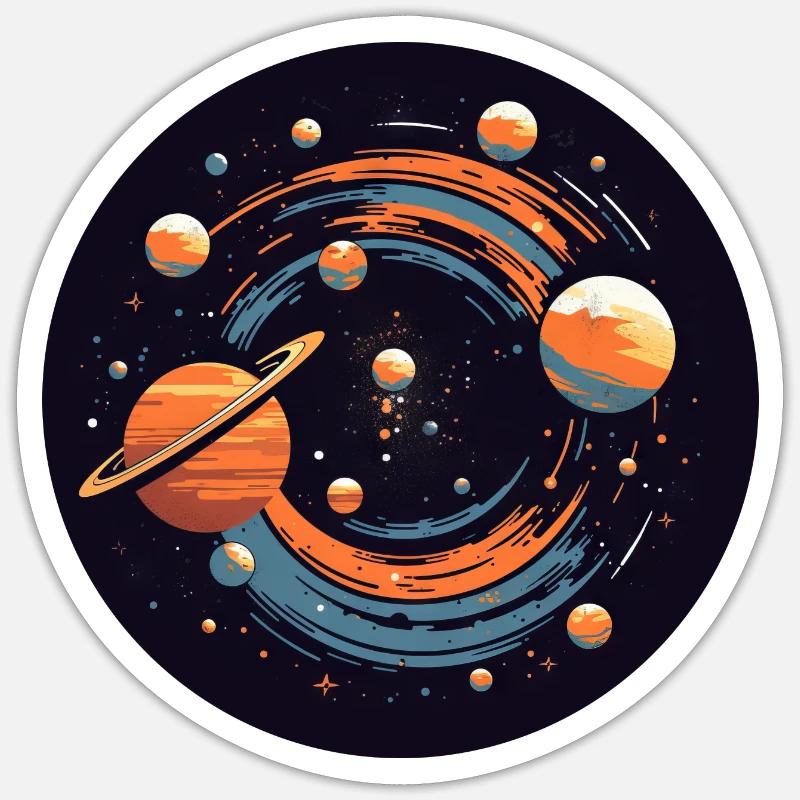 Sticker formato S (10 x 10 cm) - 