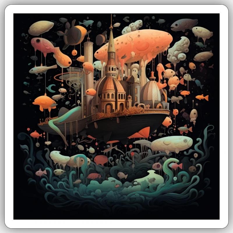 Sticker size S (10 x 10 cm) - 