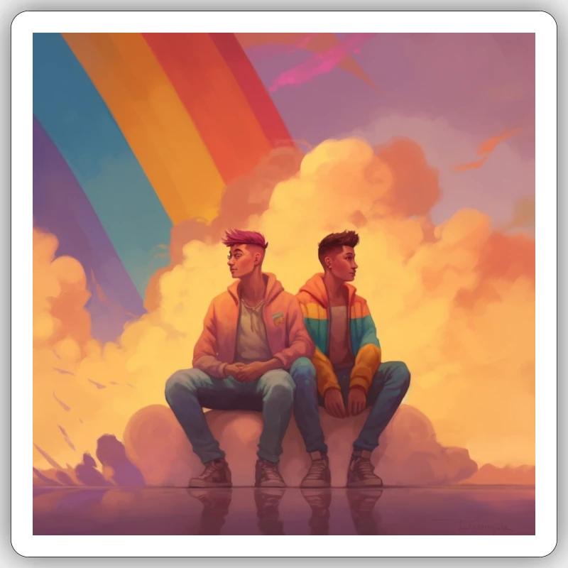 Sticker size S (10 x 10 cm) - 