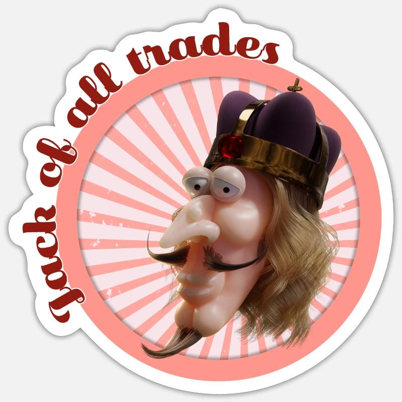 Sticker size S (10 x 10 cm) -
