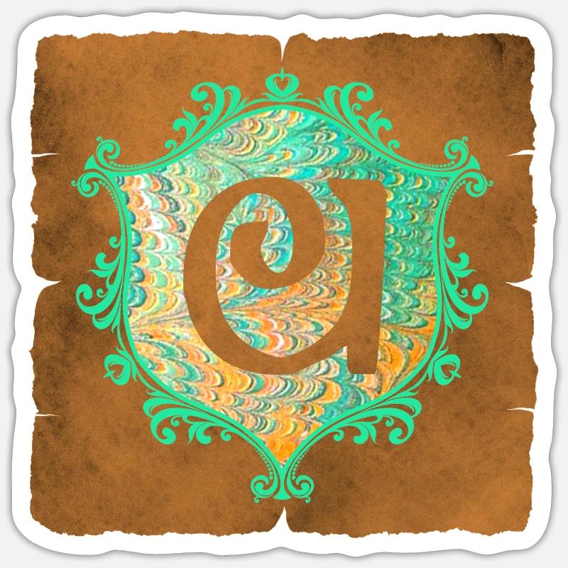 E 36 U - Sticker taille S (10 x 10 cm) - blanc mat