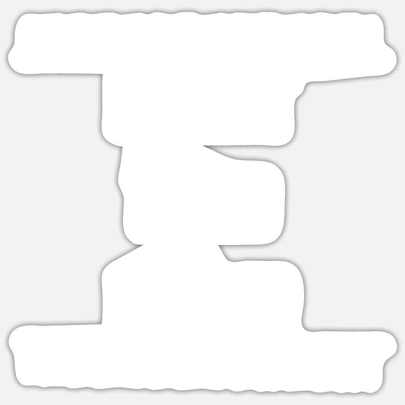 Sticker taille S (10 x 10 cm) - 