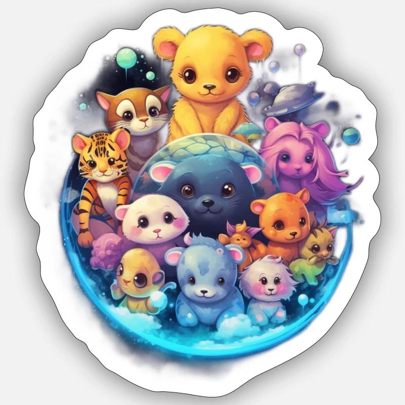 Sticker size S (10 x 10 cm) - 