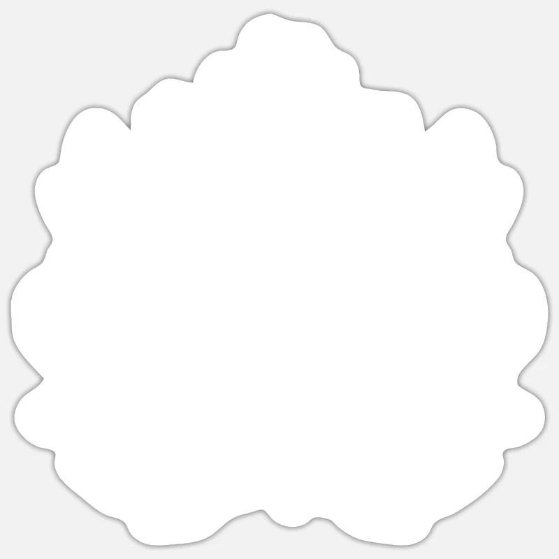 Frog Amphibian Toad - Sticker size S (10 x 10 cm) - white matte