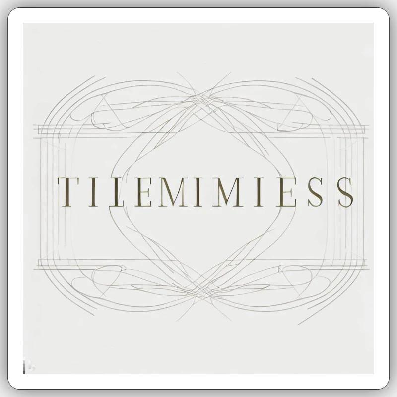 Timeless stem Sticker size S (10 x 10 cm)