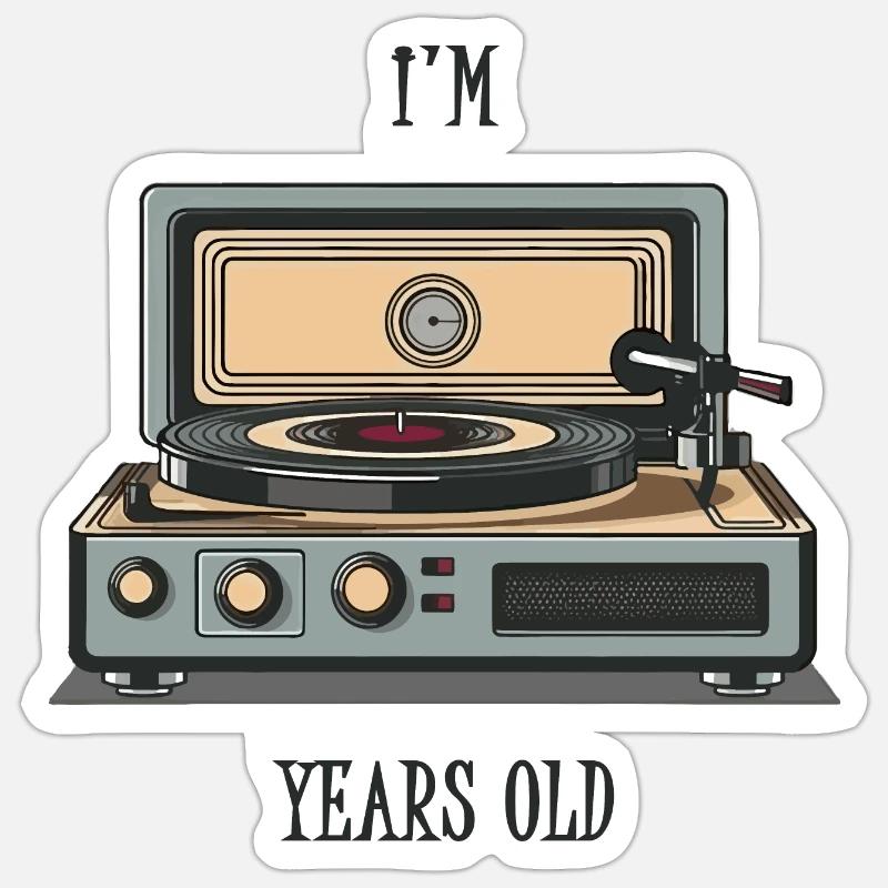 Sticker taille S (10 x 10 cm) - 