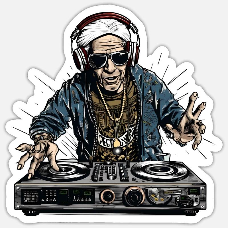 Sticker Größe S (10 x 10 cm) - 