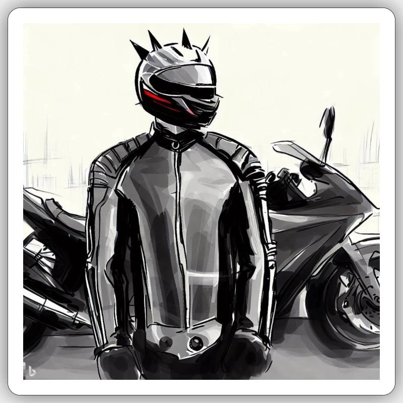 Sticker size S (10 x 10 cm) - 