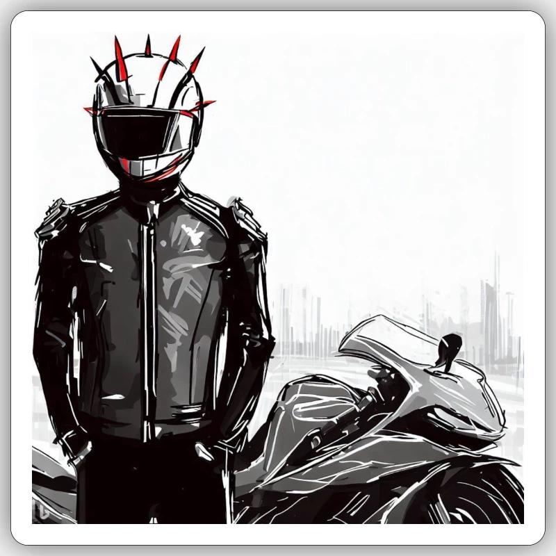 Sticker size S (10 x 10 cm) - 