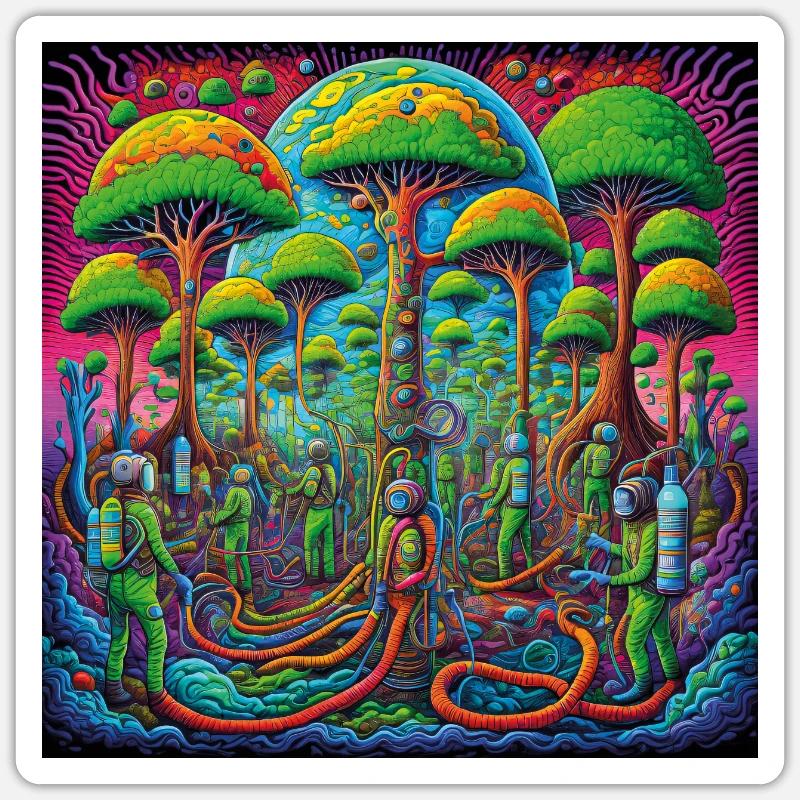 Sticker size S (10 x 10 cm) - 