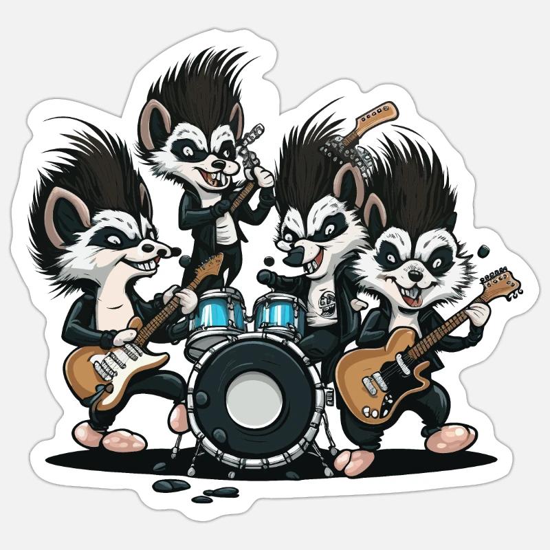 Sticker taille S (10 x 10 cm) - 