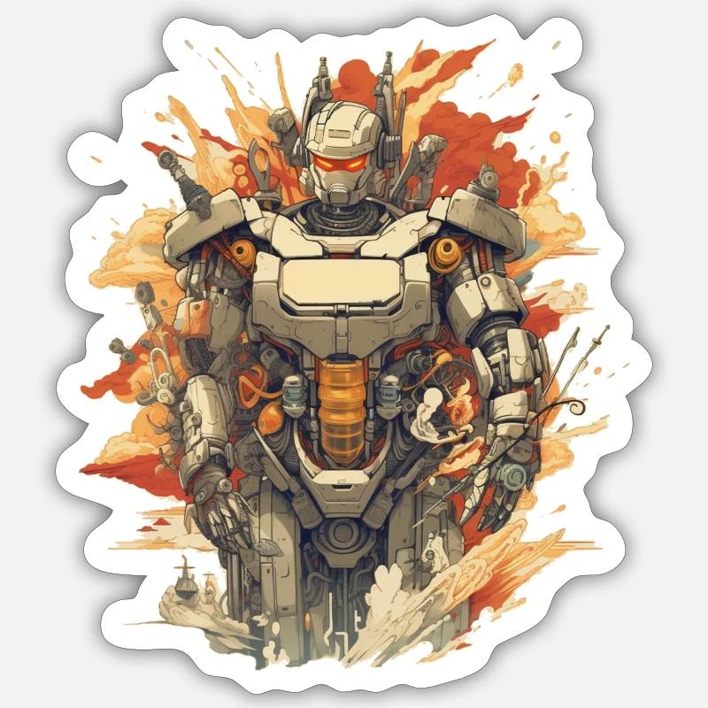 Sticker size S (10 x 10 cm) - 