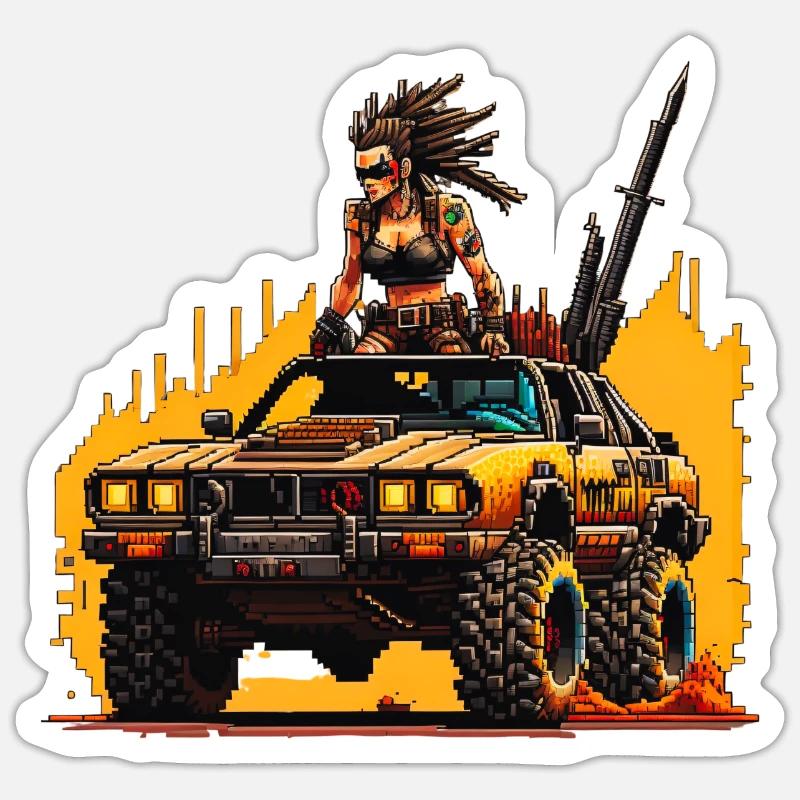 Sticker size S (10 x 10 cm) - 