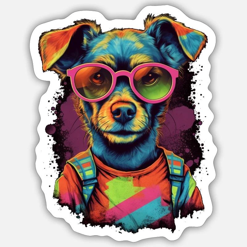 Sticker taille S (10 x 10 cm) - 