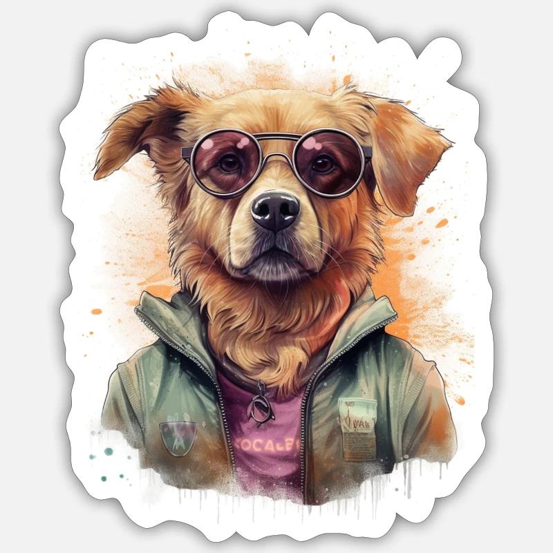 Sticker taille S (10 x 10 cm) - 