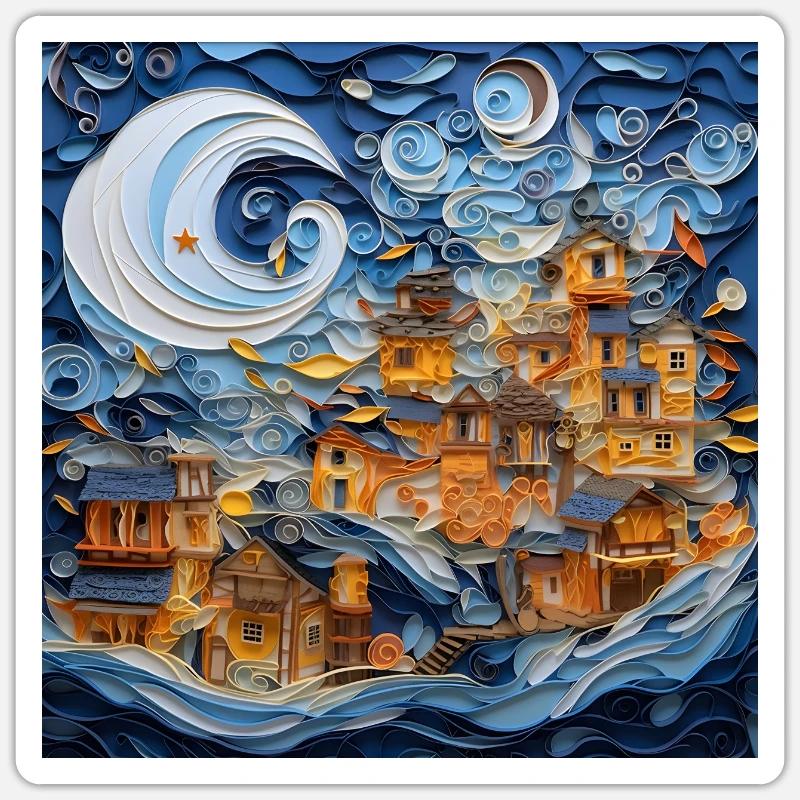 Sticker taille S (10 x 10 cm) - 