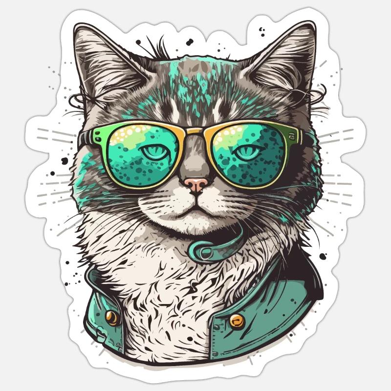 Sticker size S (10 x 10 cm) - 