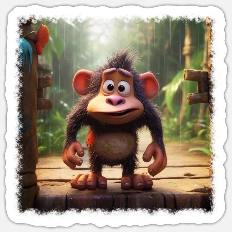 Sticker taille S (10 x 10 cm) - 