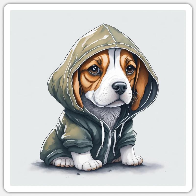 Sticker Größe S (10 x 10 cm) - 