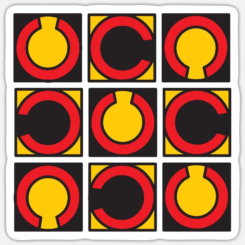 Sticker size S (10 x 10 cm) - 