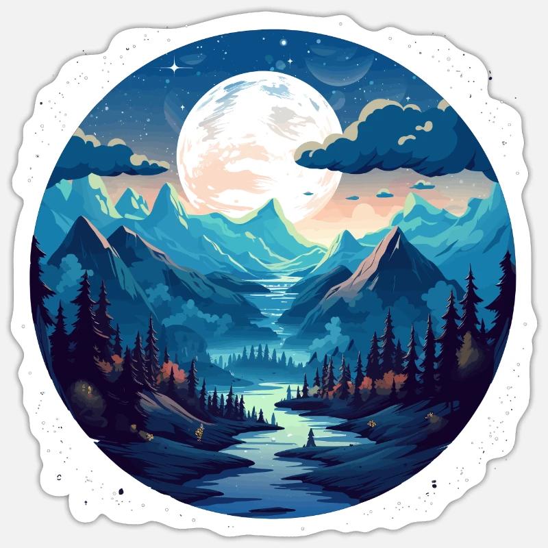 Sticker taille S (10 x 10 cm) - 