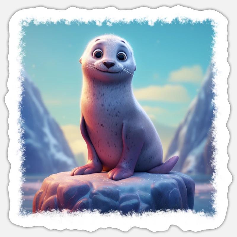 Sticker taille S (10 x 10 cm) - 