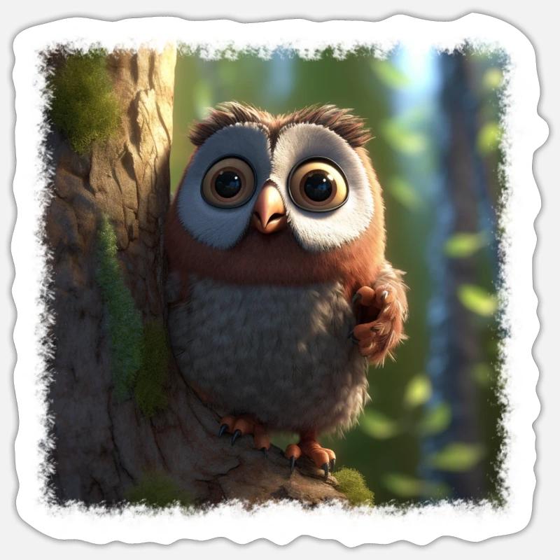 Sticker size S (10 x 10 cm) - 