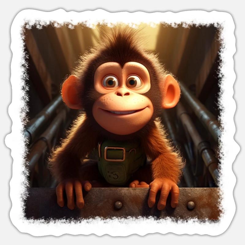 Sticker size S (10 x 10 cm) - 