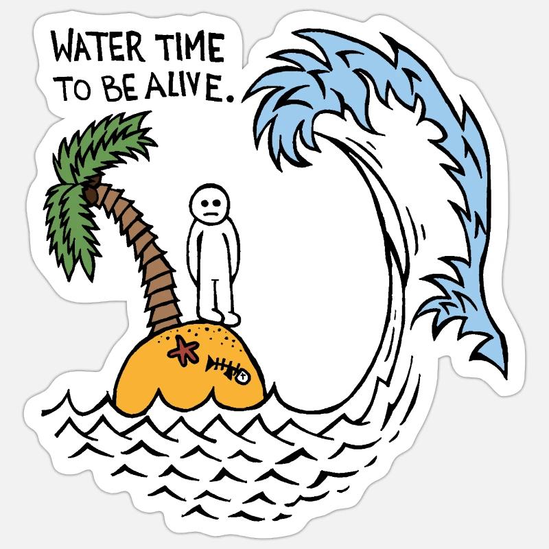 Sticker size S (10 x 10 cm) - 