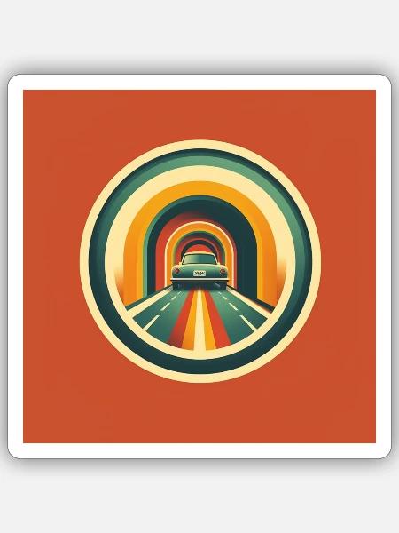 carplay-1 - Sticker Größe S (10 x 10 cm) - Mattweiß